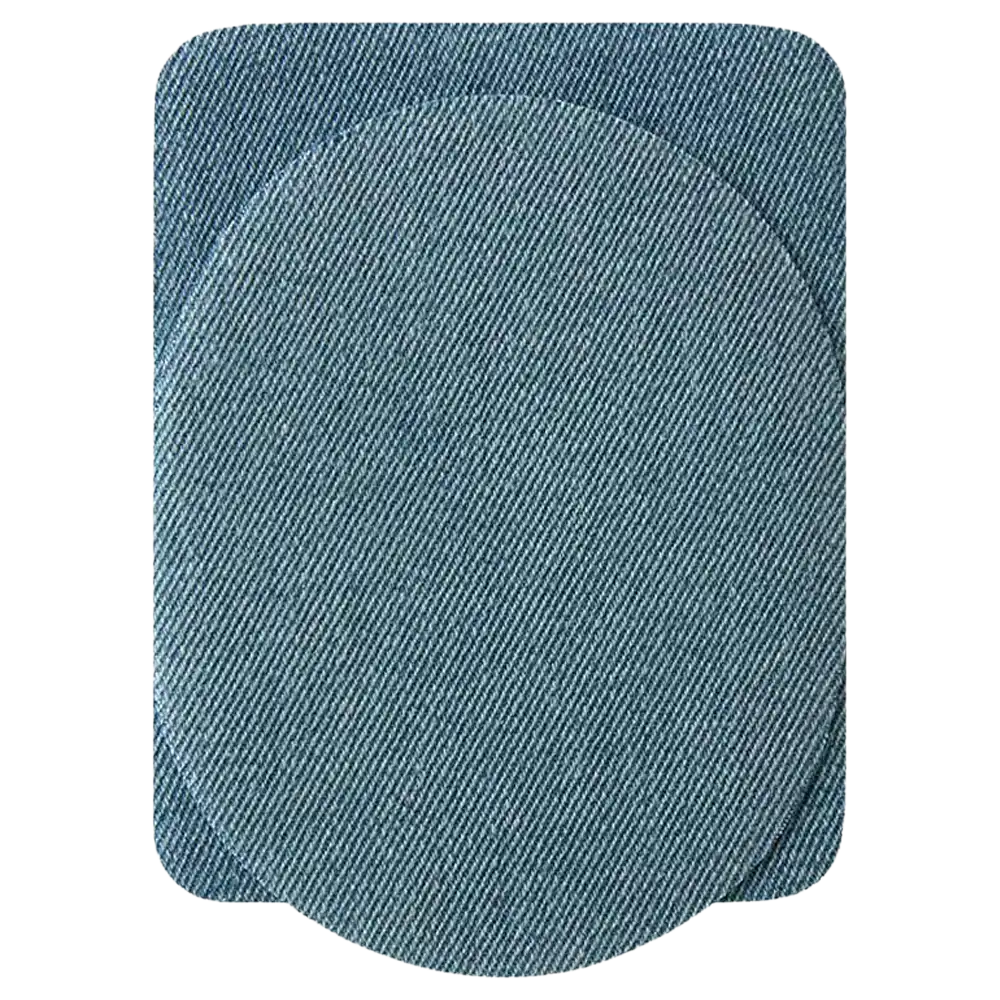 #Farbe_Mono Quick Flicken Rechteckig & Oval | 10201 Light Blue