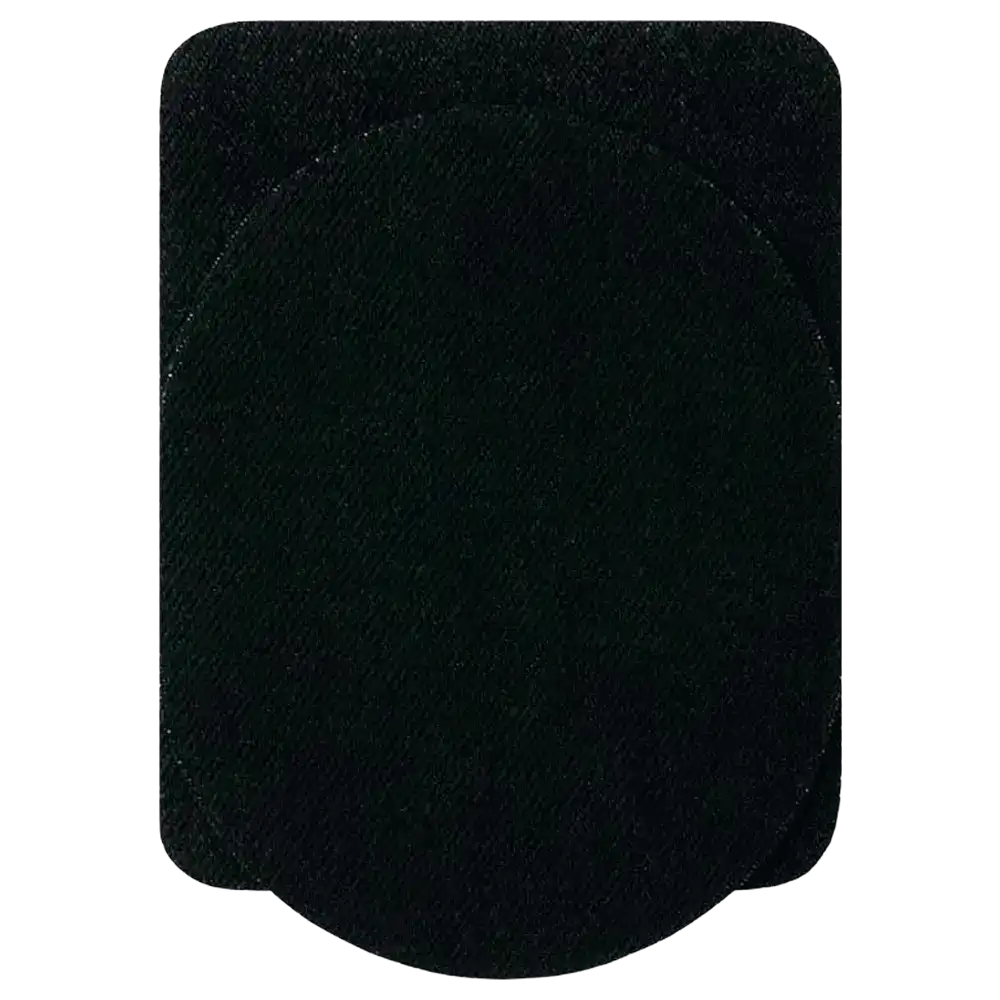 #Farbe_Mono Quick Flicken Rechteckig & Oval | 10202 Schwarz