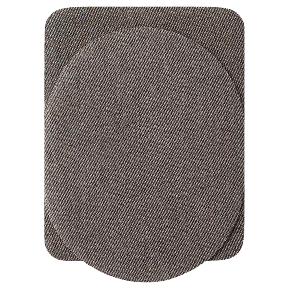 #Farbe_Mono Quick Flicken Rechteckig & Oval | 10206 Hellgrau