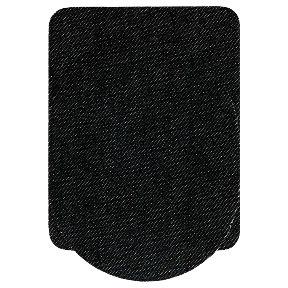 #Farbe_Mono Quick Flicken Rechteckig & Oval | 10207 Dunkelgrau