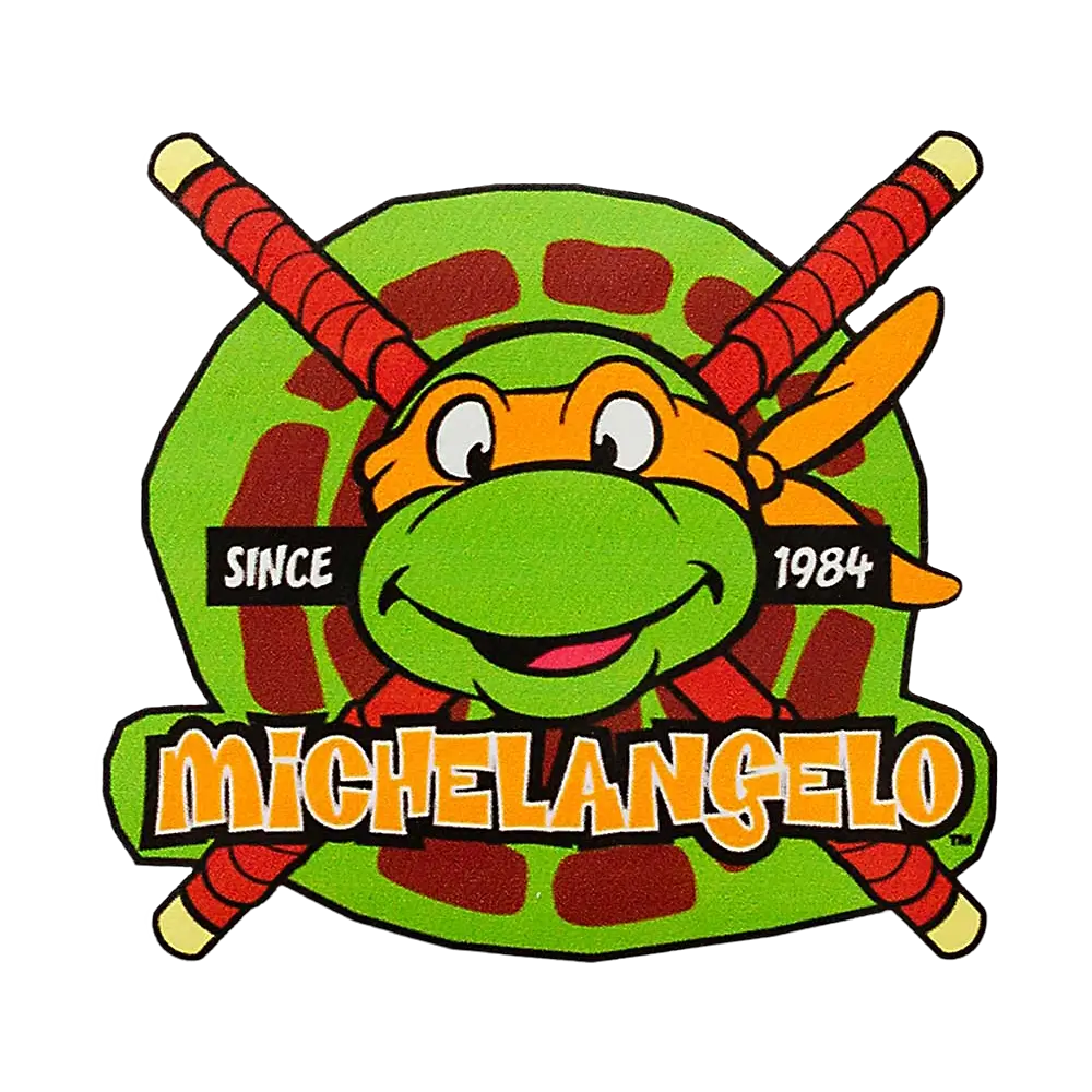 Applikation | TMNT © | Michelangelo 18255