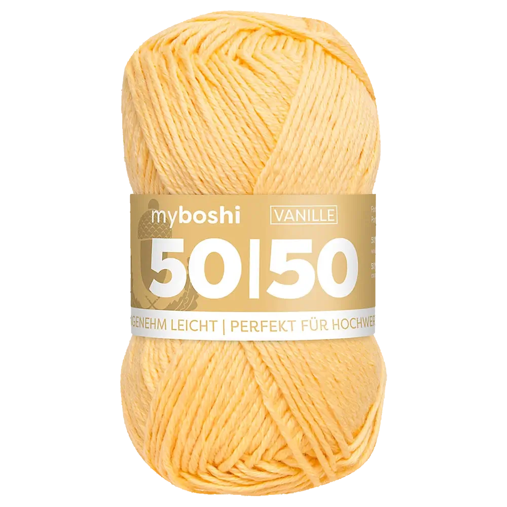 #Farbe_MyBoshi 50|50 | 914 Vanille