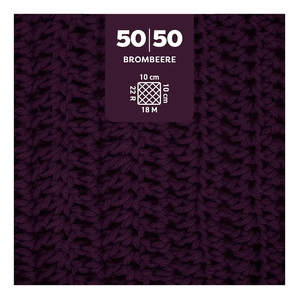#Farbe_MyBoshi 50|50 | 964 Brombeere