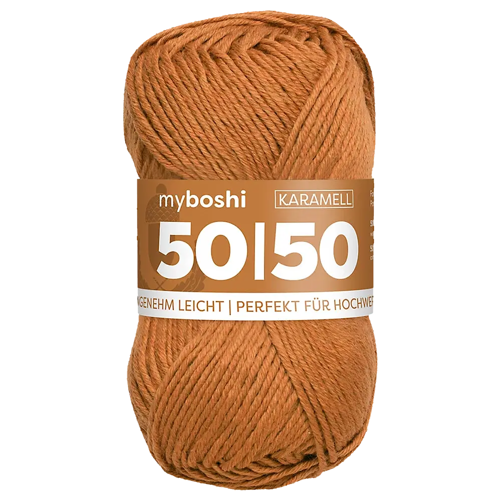 #Farbe_MyBoshi 50|50 | 973 Karamell