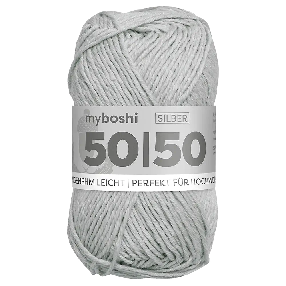 #Farbe_MyBoshi 50|50 | 993 Silber