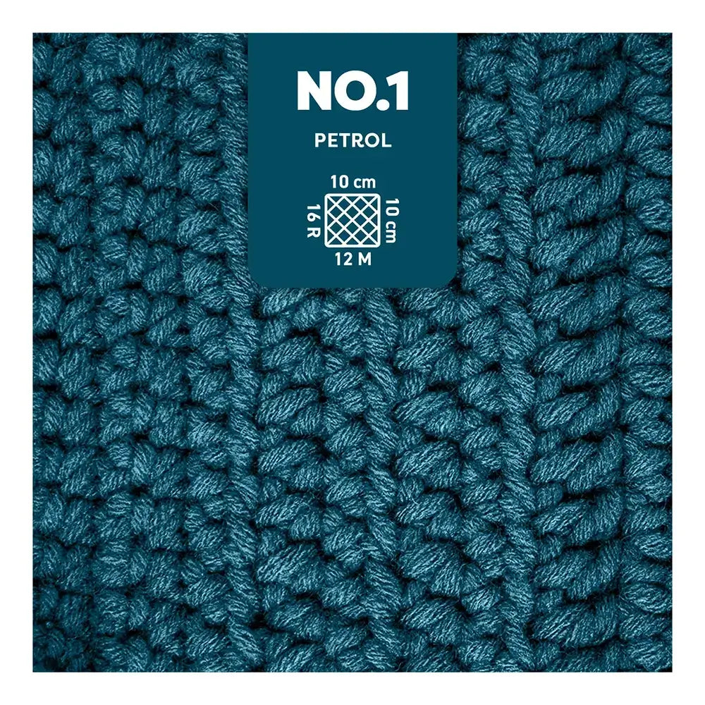 #Farbe_MyBoshi No 1 | 154 Petrol