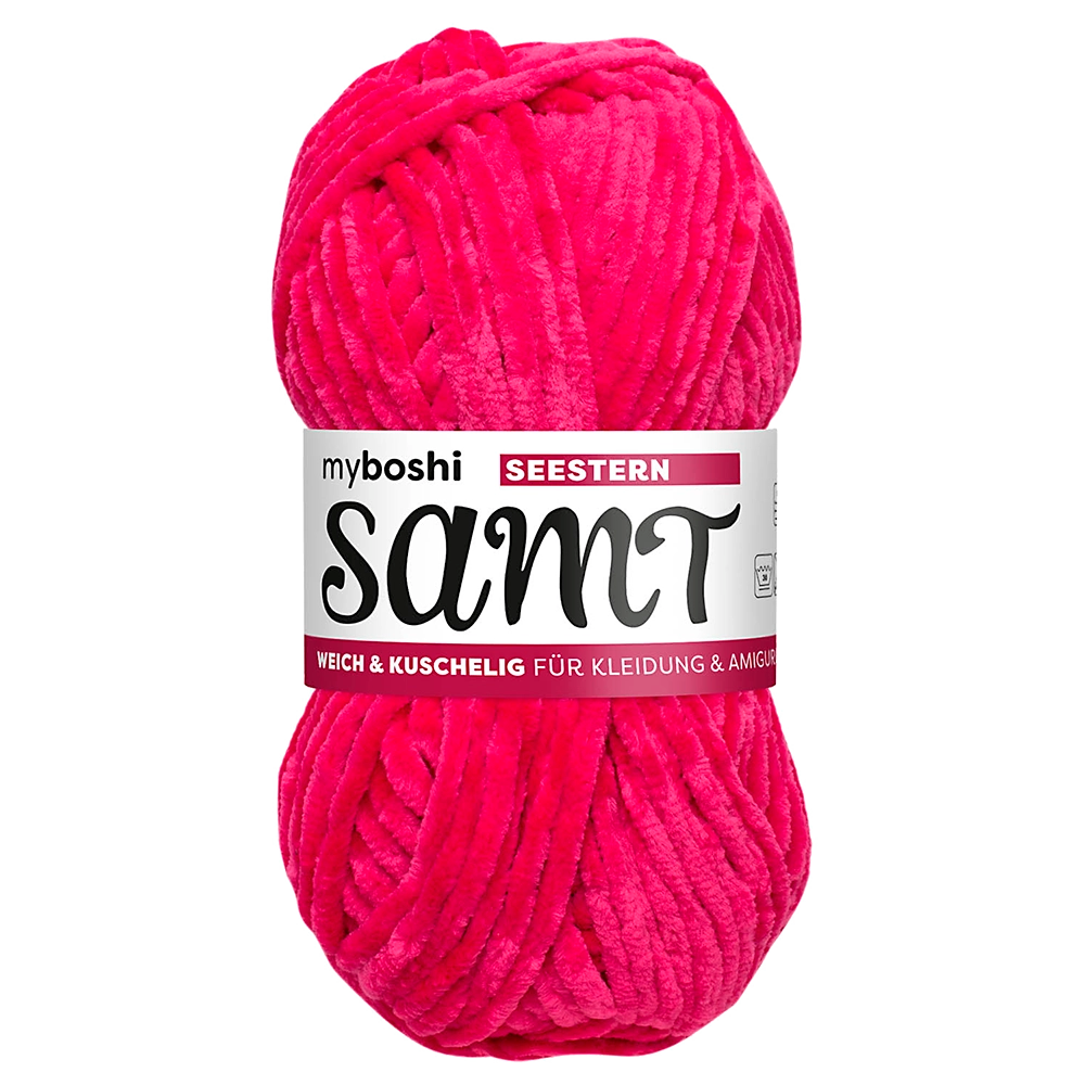 #Farbe_MyBoshi Samt | 876 Seestern
