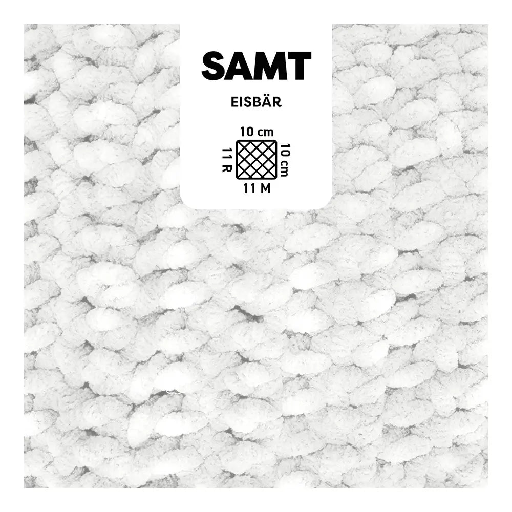 #Farbe_MyBoshi Samt | 891 Eisbär