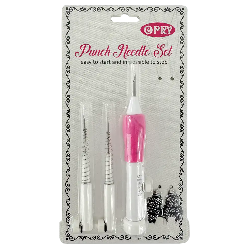Opry | Punch Needle