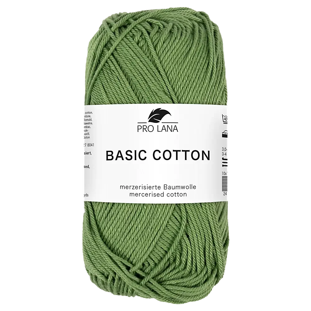 #Farbe_Pro Lana Basic Cotton | 275 Moos