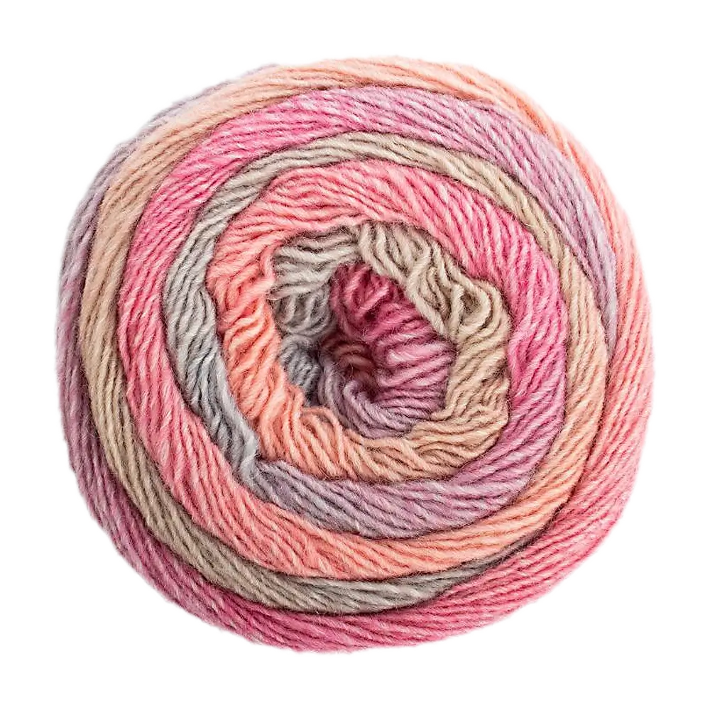 #Farbe_Pro Lana Diamant | 93 Rosa-Apricot-Grau