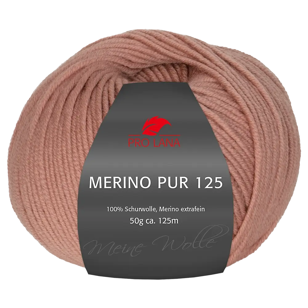 #Farbe_Pro Lana Merino Pur 125 | 28 Altrosa