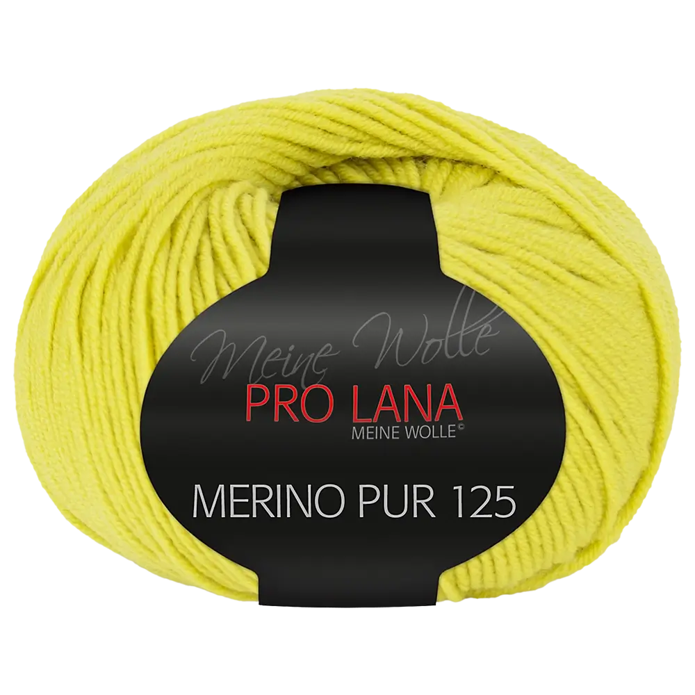 #Farbe_Pro Lana Merino Pur 125 | 72 Gelbgrün