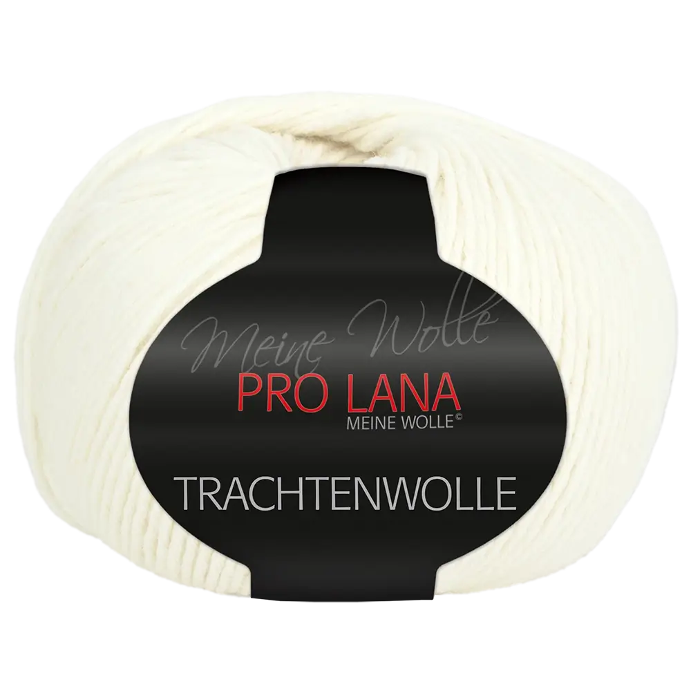 #Farbe_Pro Lana Trachtenwolle | 01 Wollweiß
