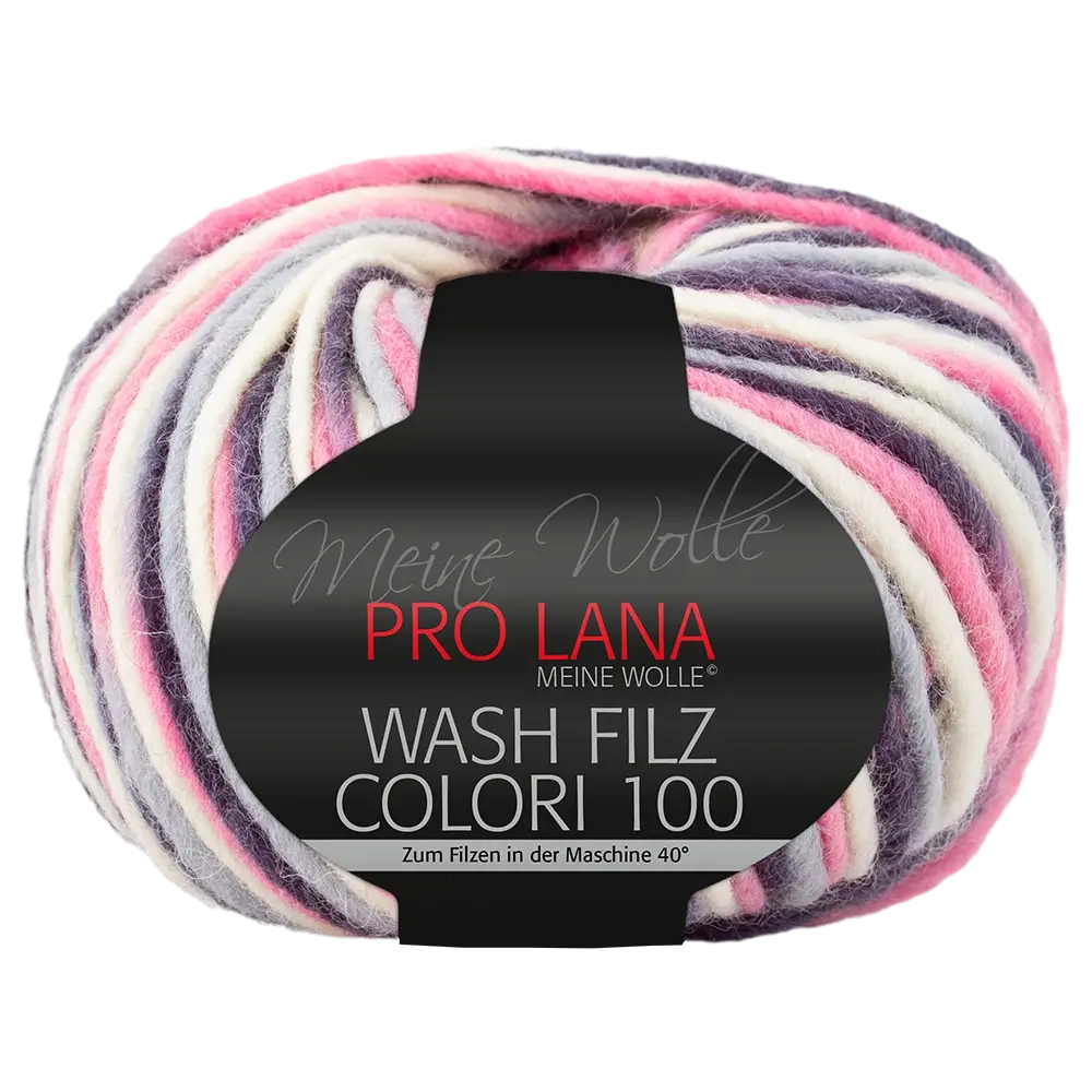 #Farbe_Pro Lana Was Filz Colori 100 | 706
