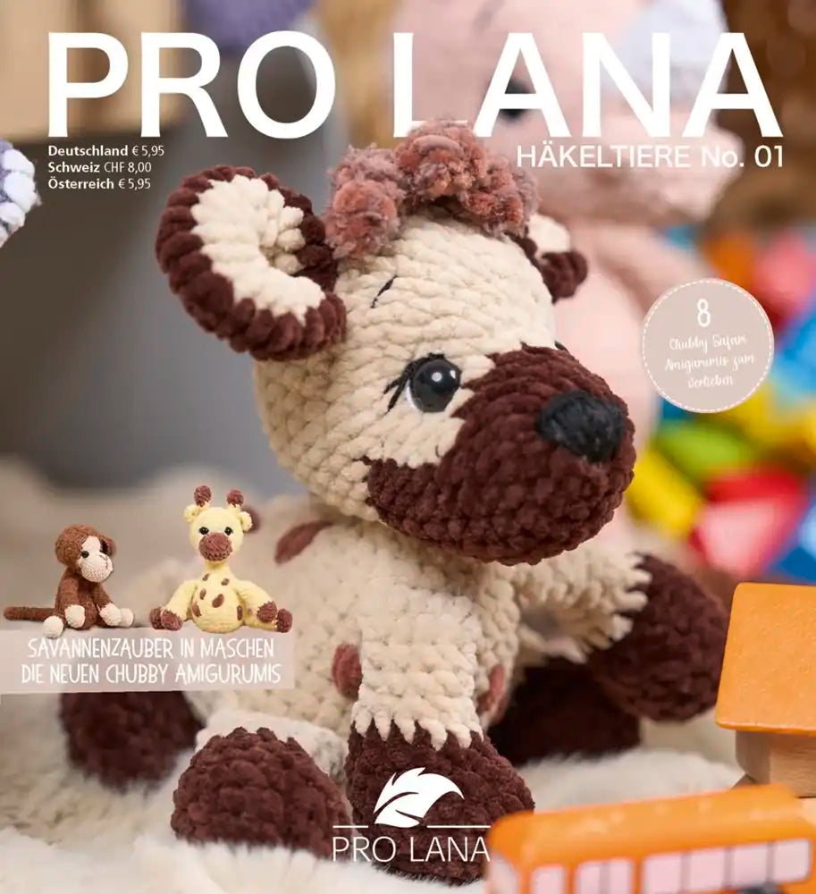 Pro Lana | Häkeltiere 1