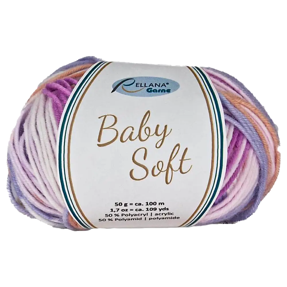 #Farbe_Rellana Baby Soft | 101 braun-beige-lila-blau