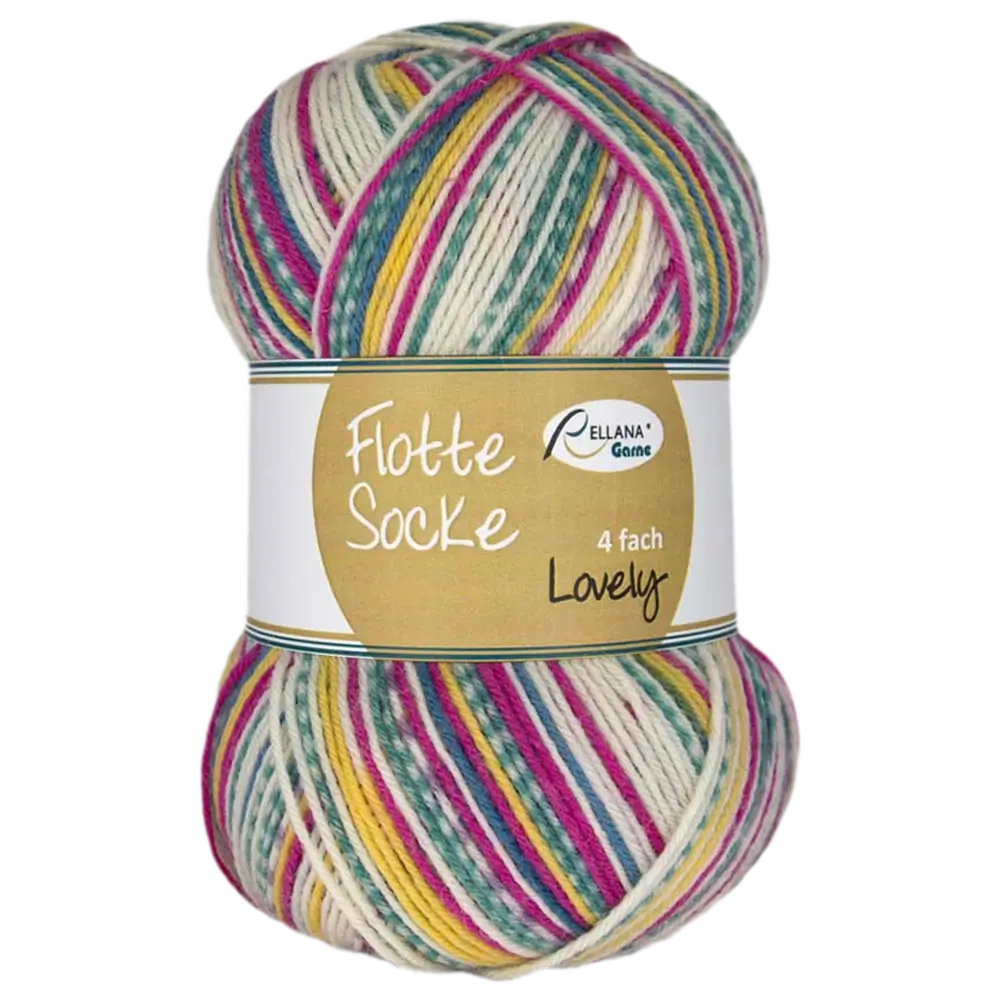 #Farbe_Rellana Flotte Socke Lovely | 1742