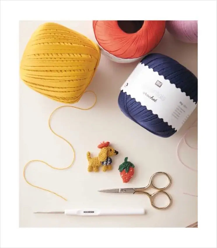 Rico | Mini Crochet Tiny Heartbreakers