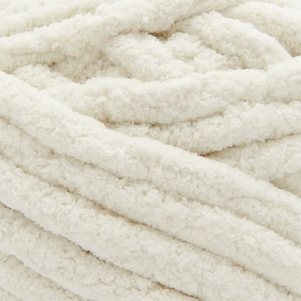 #Farbe_Rico Design Chenillove Super Big | 001 Creme