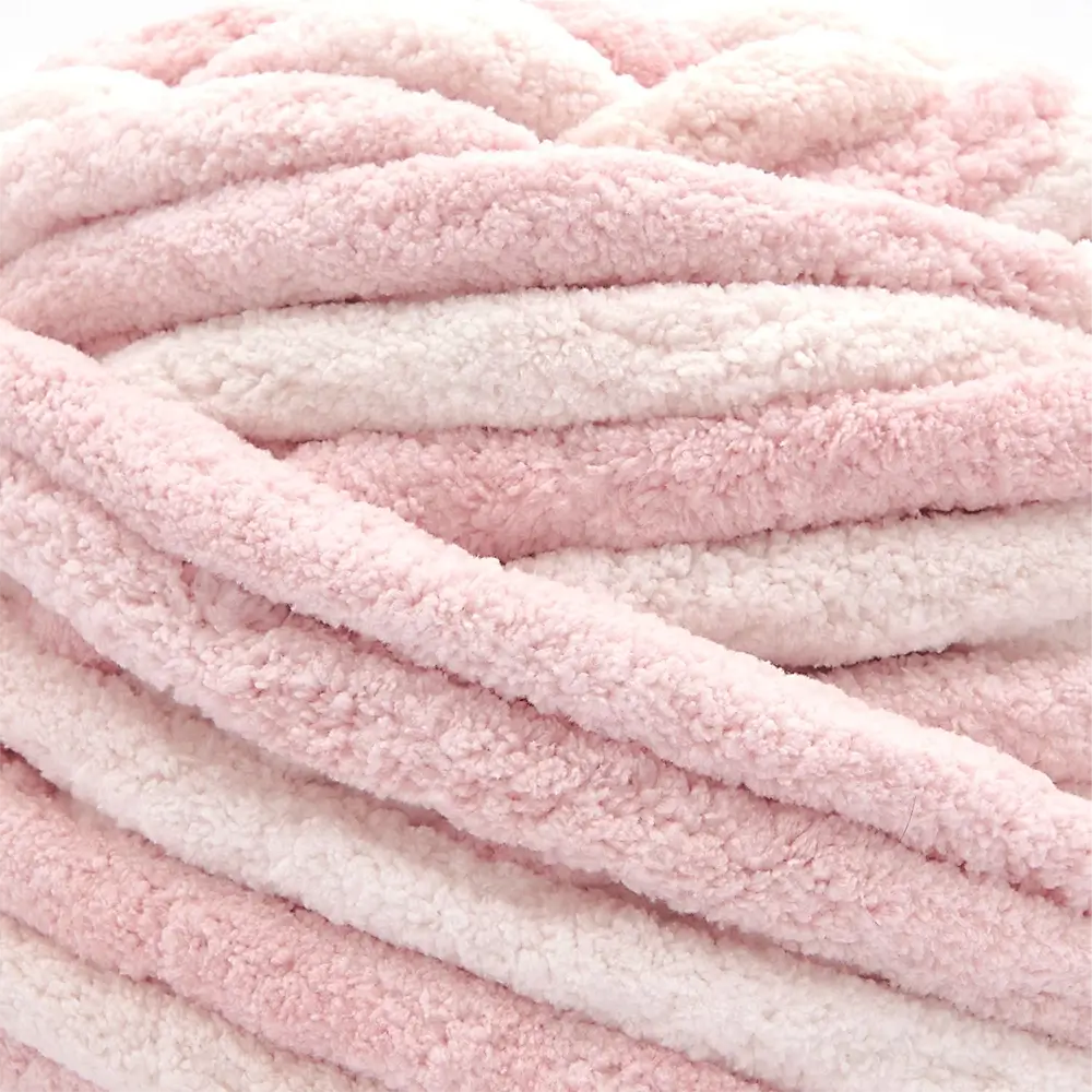#Farbe_Rico Design Chenillove Super Big | 002 Rosa Print