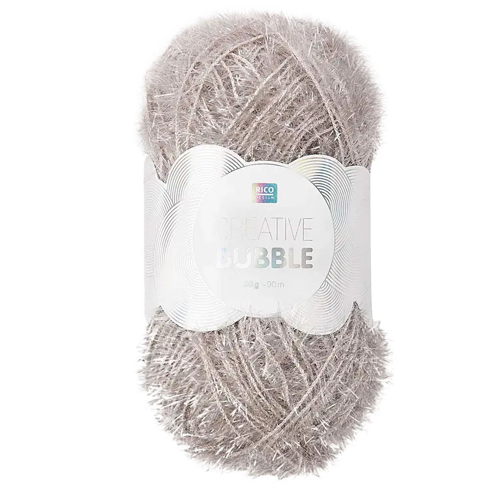 #Farbe_Rico Design Creativ Bubble | 011 Silber