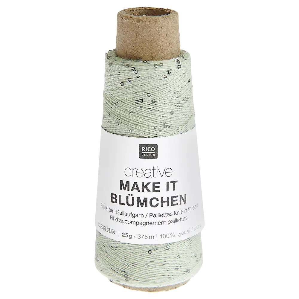 #Farbe_Rico Design Creative Make it Blümchen | 013 Salbei