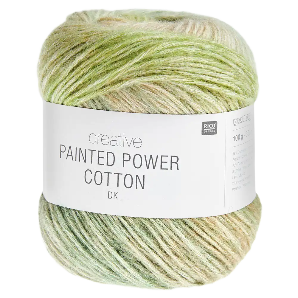 #Farbe_Rico Design Creative Painted Power Cotton dk | 010 Summer Fruits
