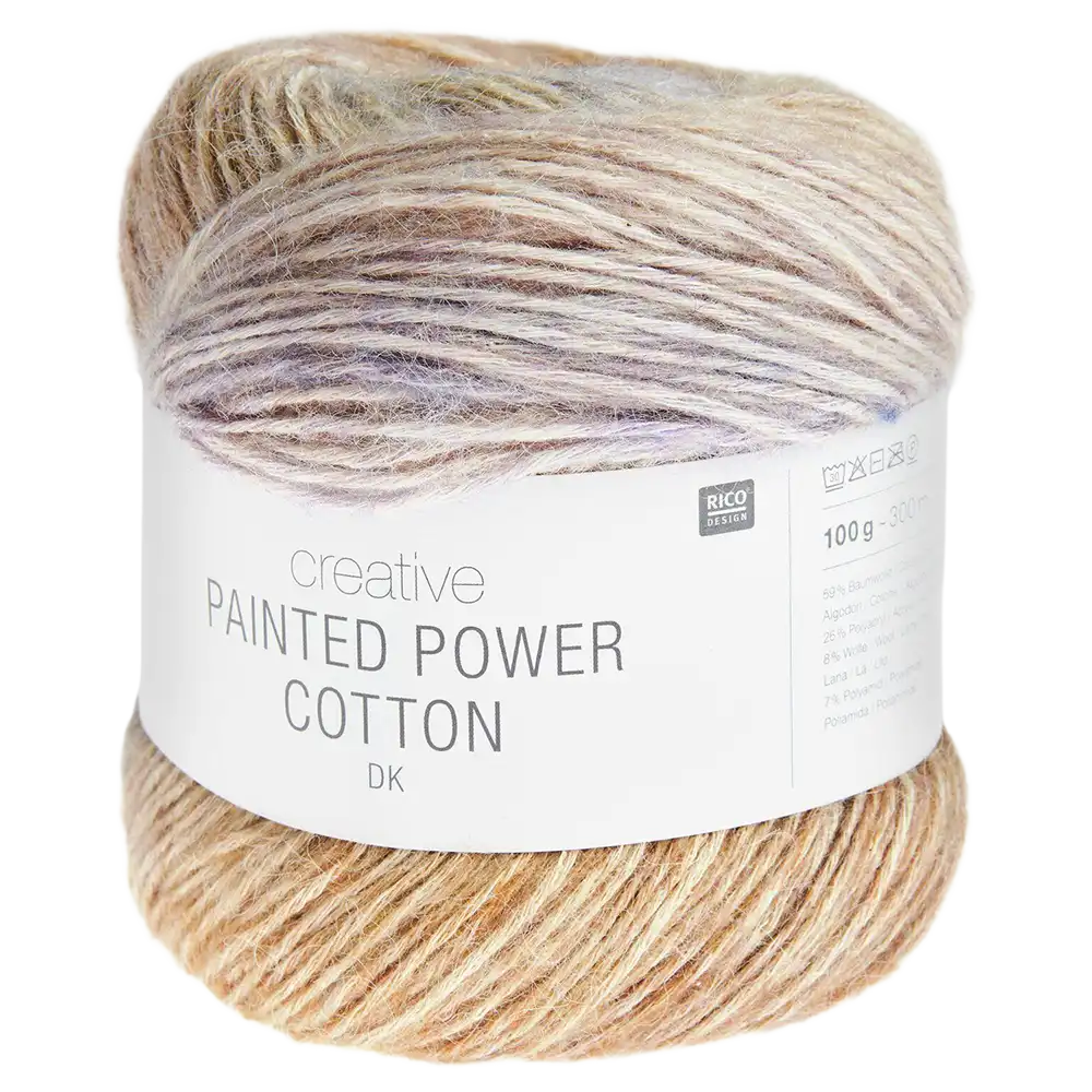 #Farbe_Rico Design Creative Painted Power Cotton dk | 012 Beach Pebbles