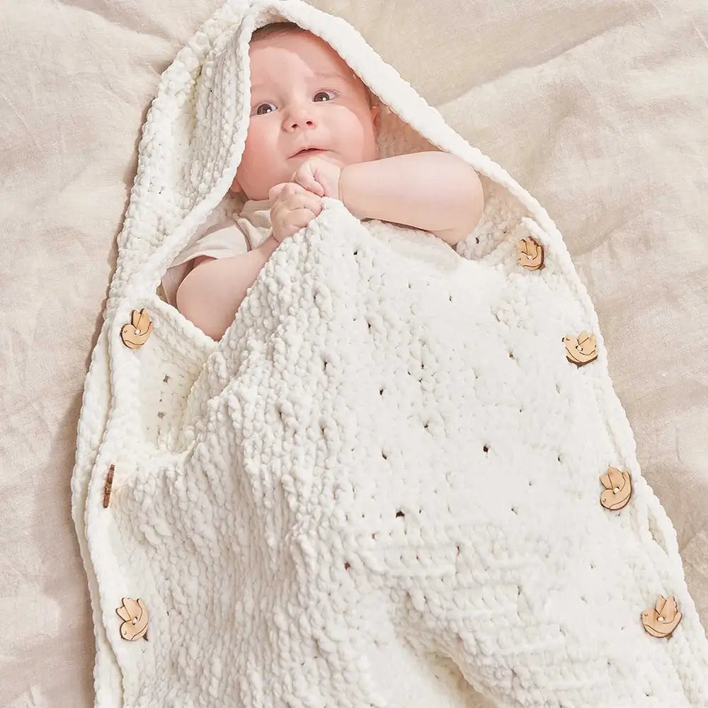 #Farbe_Rico Design Chenillove | 001 Creme