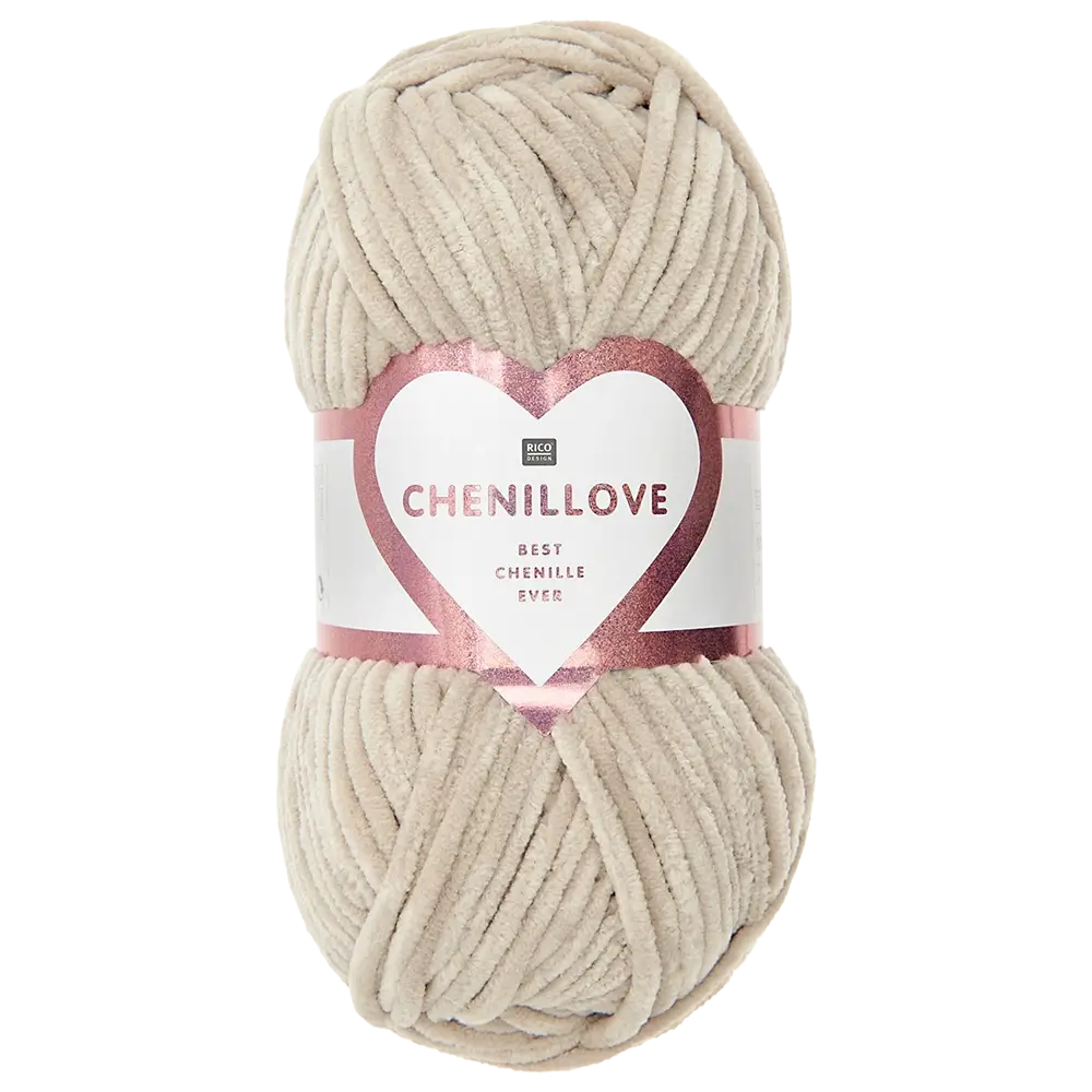 #Farbe_Rico Design Chenillove | 002 Natur