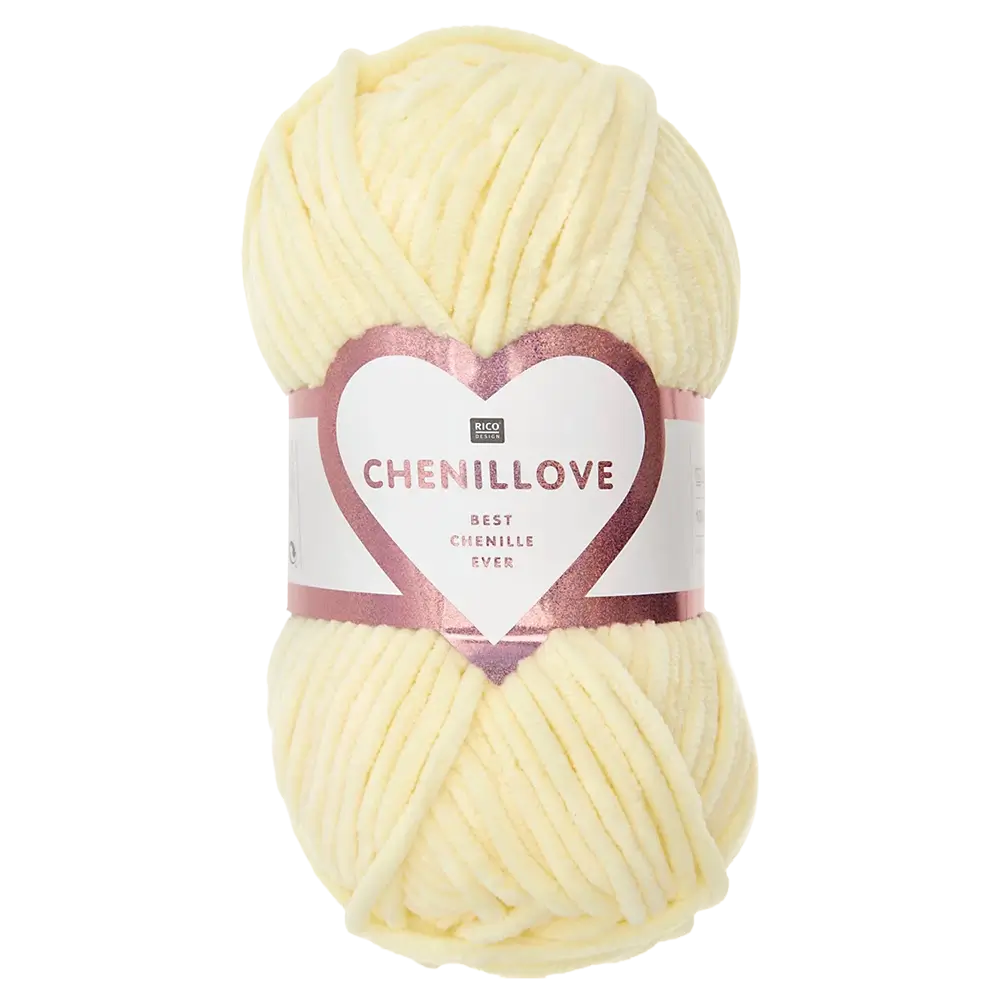 #Farbe_Rico Design Chenillove | 003 Vanille