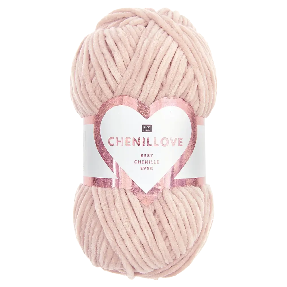 #Farbe_Rico Design Chenillove | 004 Altrosa