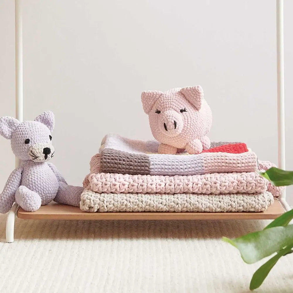 #Farbe_Rico Design Chenillove | 005 Rosa