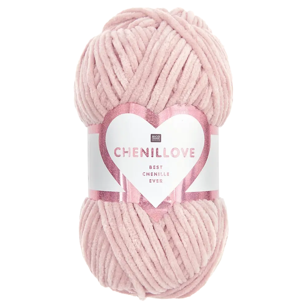 #Farbe_Rico Design Chenillove | 005 Rosa