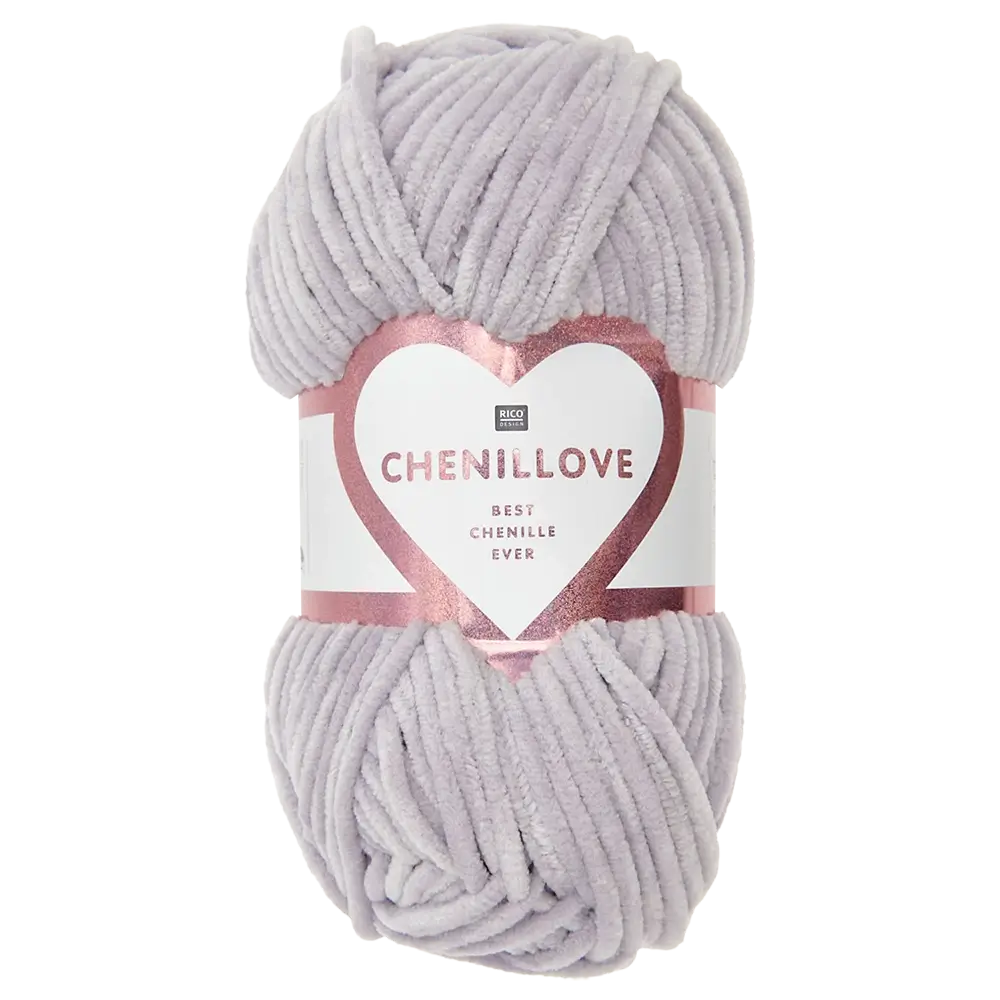 #Farbe_Rico Design Chenillove | 007 Flieder