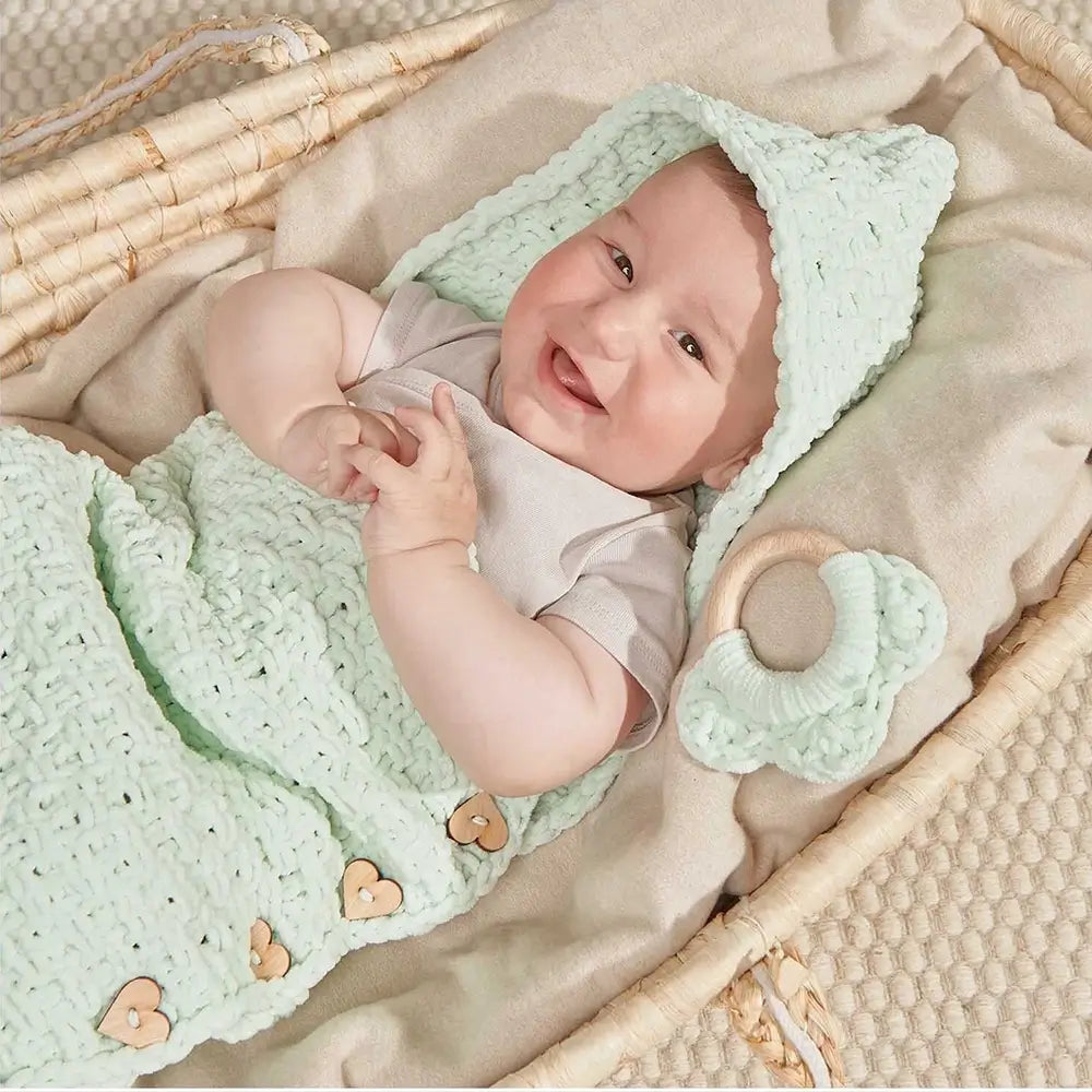 #Farbe_Rico Design Chenillove | 009 Mint