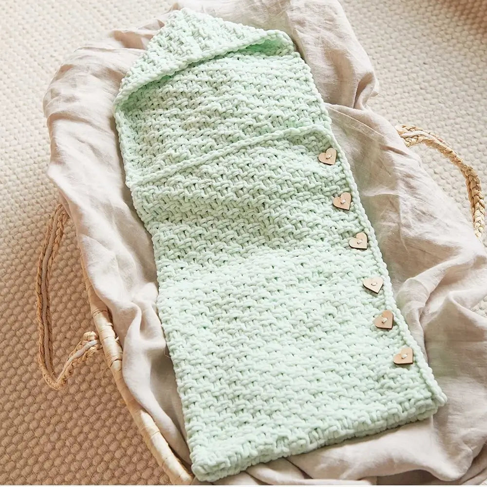 #Farbe_Rico Design Chenillove | 009 Mint