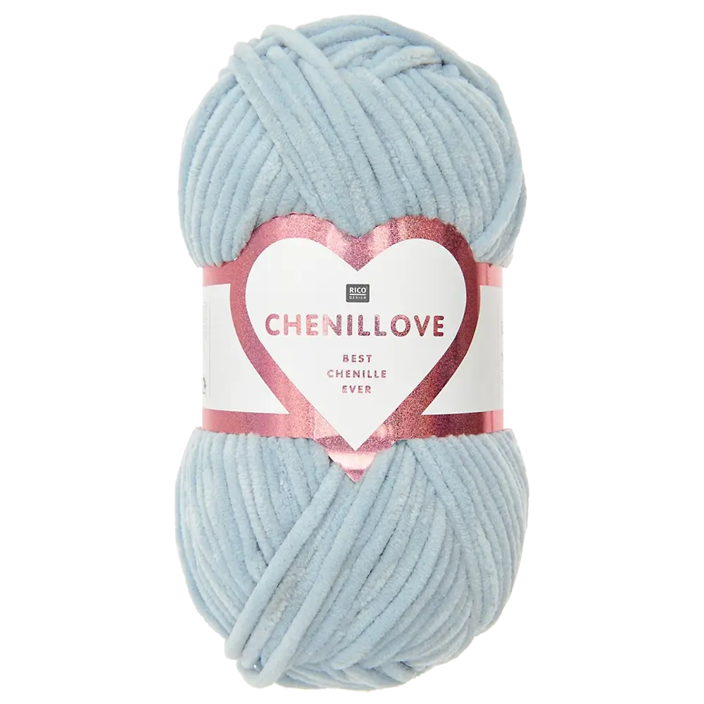 #Farbe_Rico Design Chenillove | 010 Hellblau