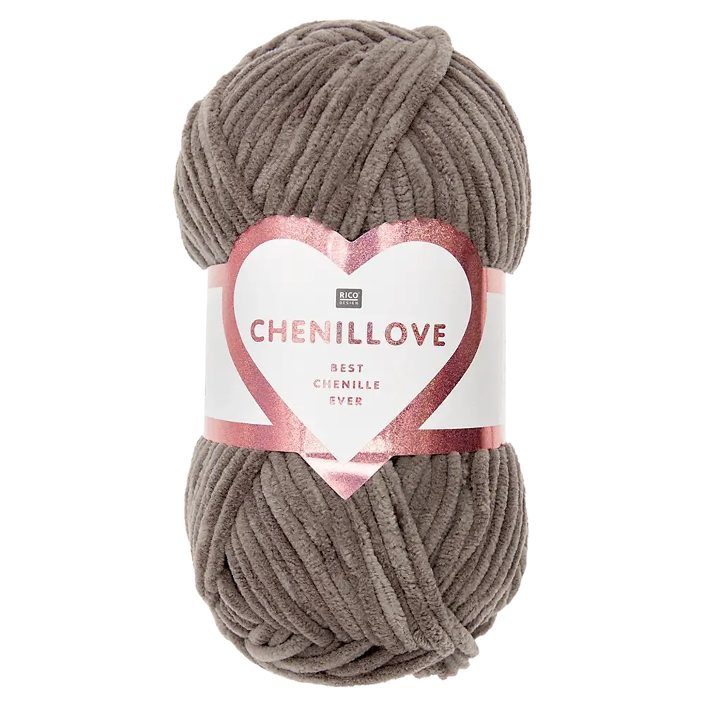 #Farbe_Rico Design Chenillove | 012 Braun