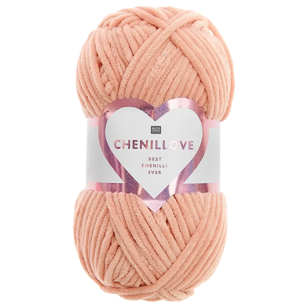 #Farbe_Rico Design Chenillove | 015 Lachs