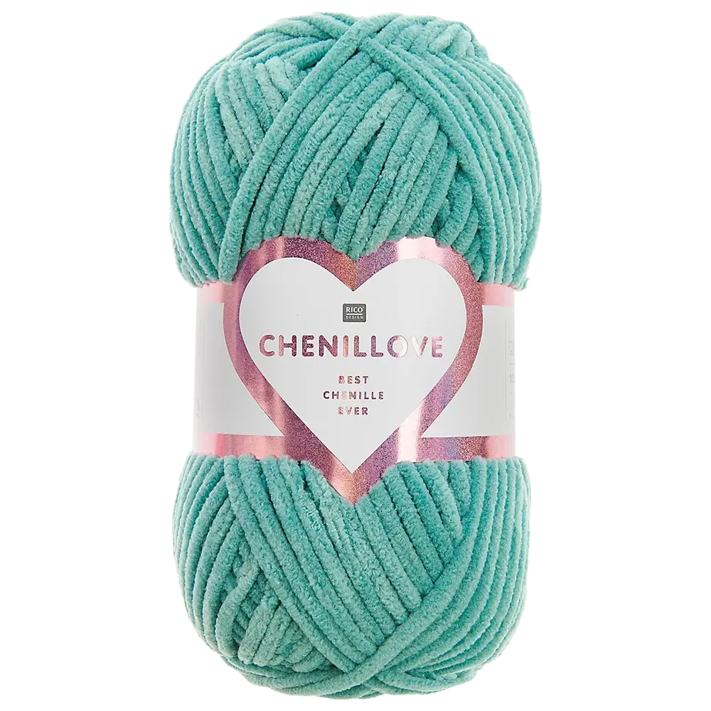 #Farbe_Rico Design Chenillove | 019 Türkis