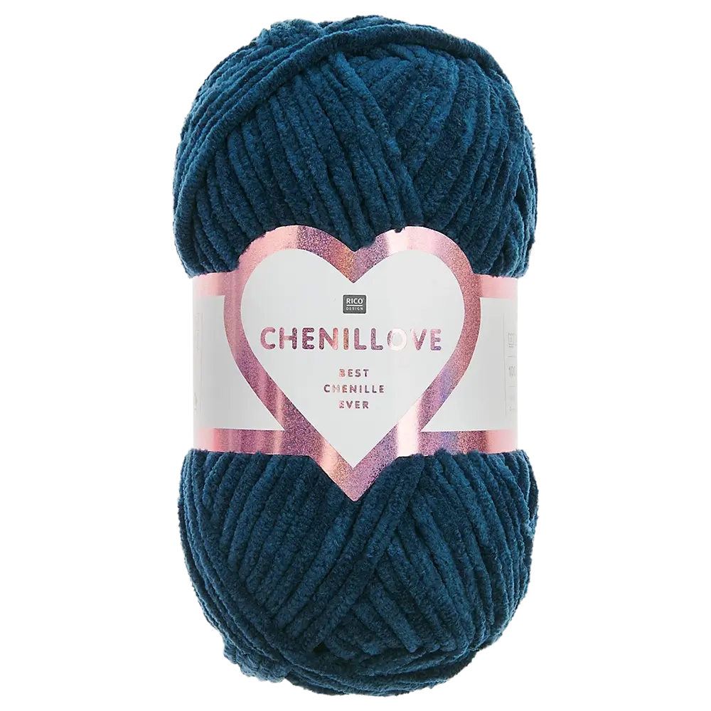 #Farbe_Rico Design Chenillove | 020 Marine