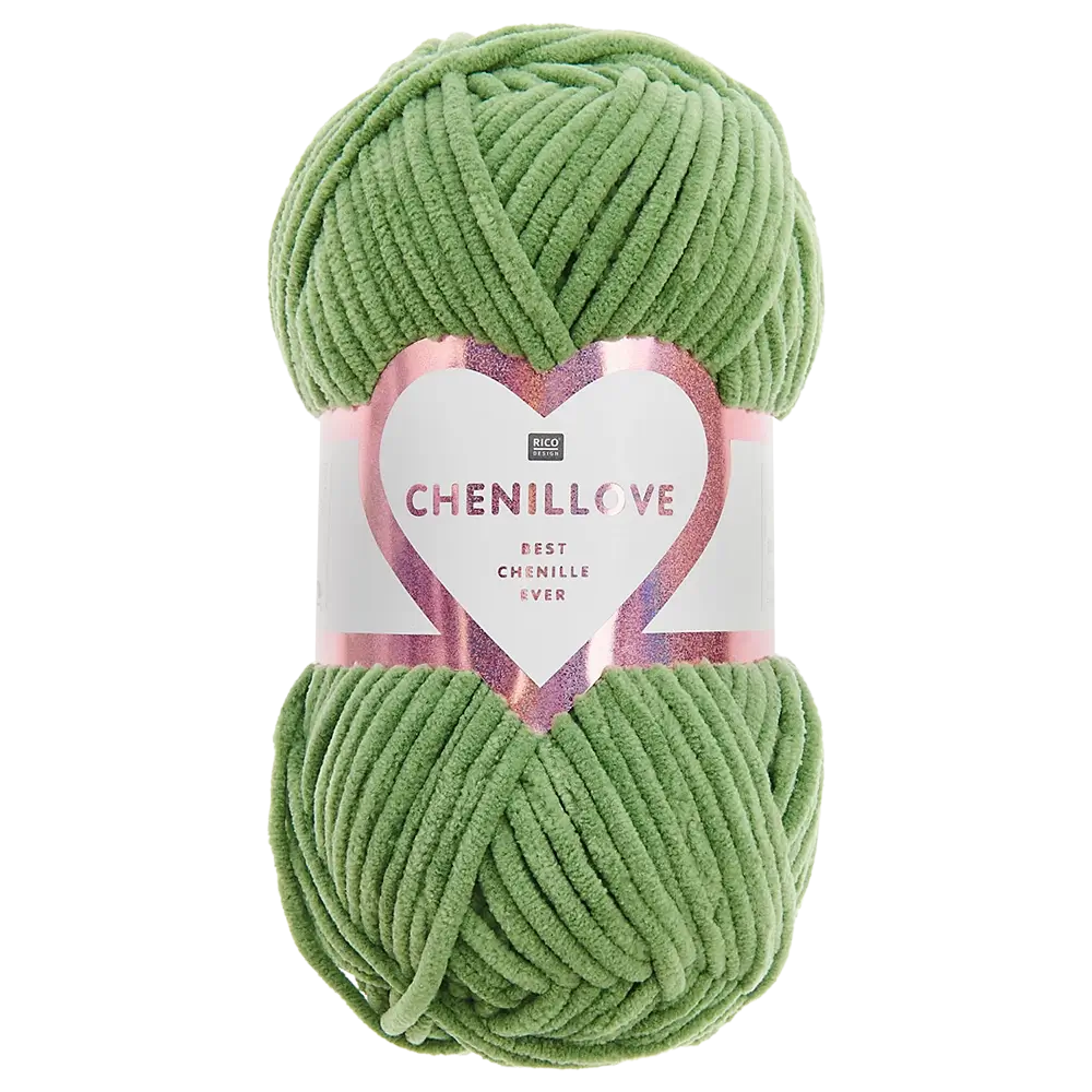#Farbe_Rico Design Chenillove | 021 Grün