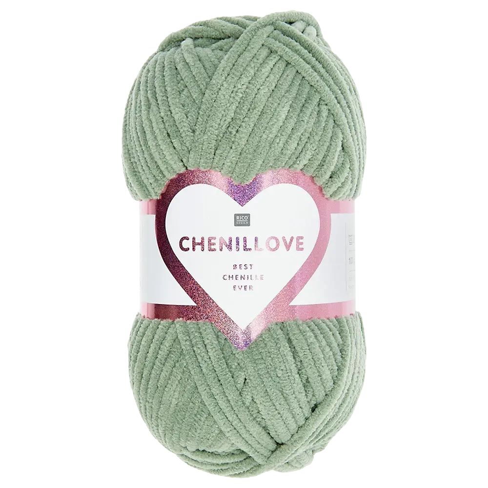 #Farbe_Rico Design Chenillove | 023 Salbei