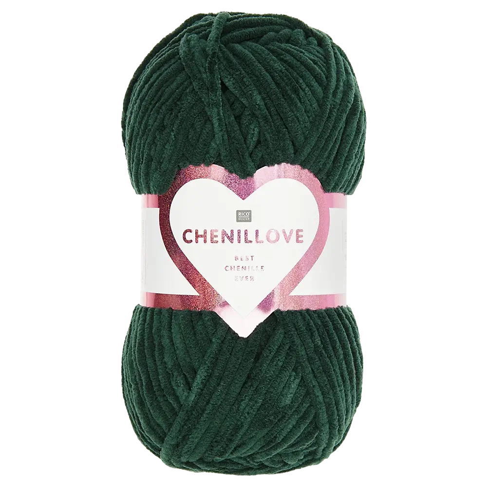#Farbe_Rico Design Chenillove | 025 Tanne