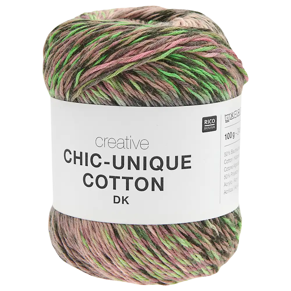 #Farbe_Rico Design Creative Chic-Unique Cotton | 03 Flowers