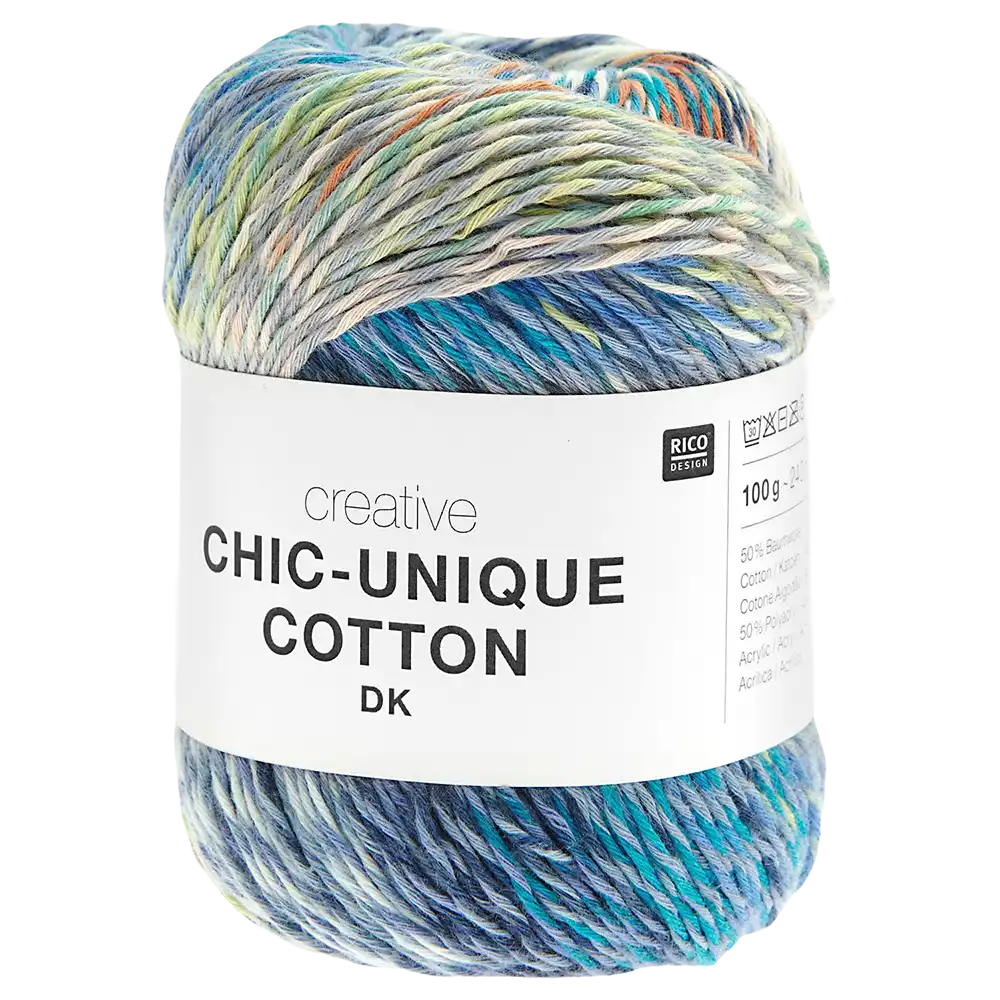 #Farbe_Rico Design Creative Chic-Unique Cotton | 06 Fresh