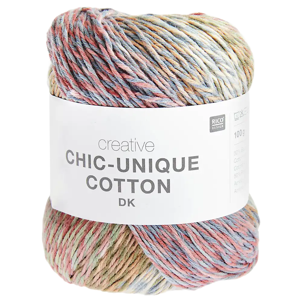 #Farbe_Rico Design Creative Chic-Unique Cotton | 07 Earthy
