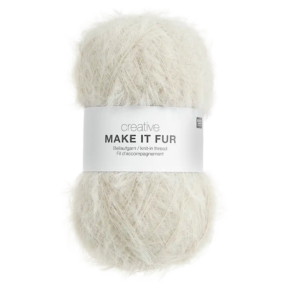 #Farbe_Rico Design Creative Make it Fur | 03 Taupe